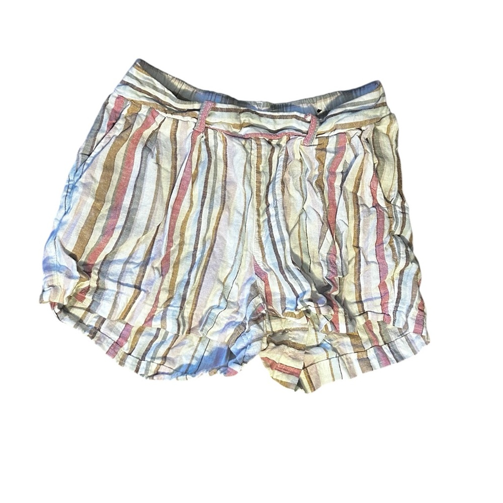 Striped Multicolor Women's Shorts